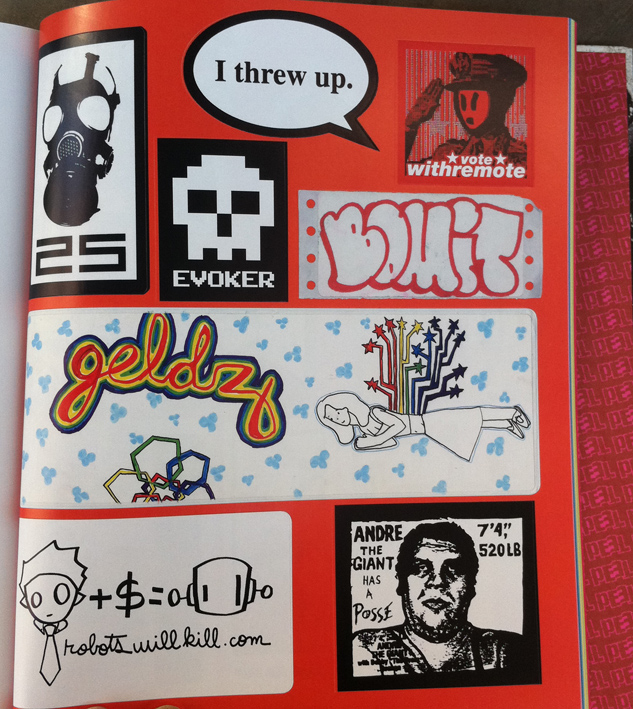 PEEL: The Art of the Sticker