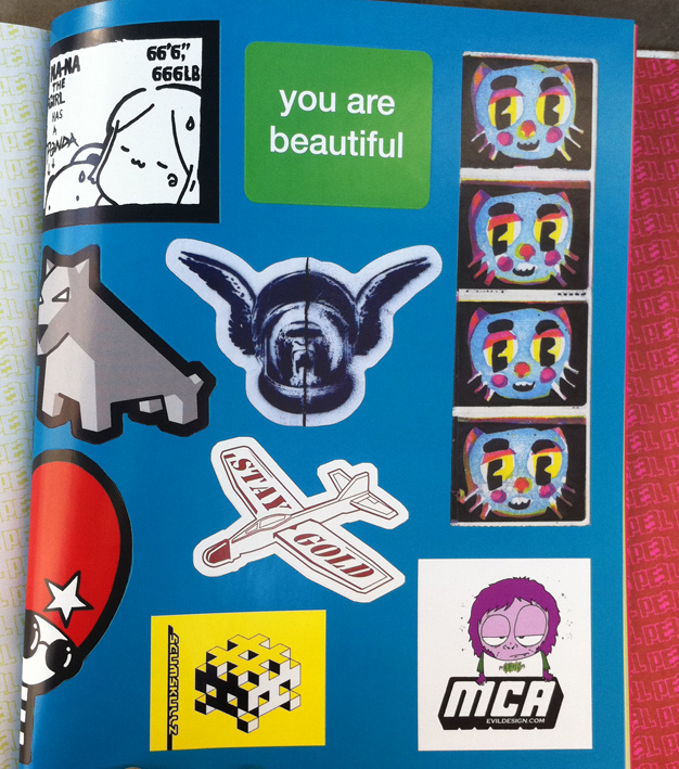 PEEL: The Art of the Sticker