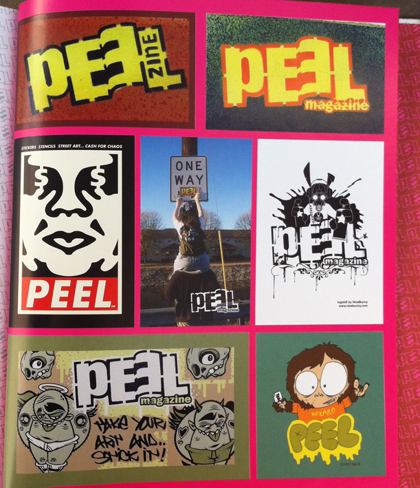 PEEL: The Art of the Sticker