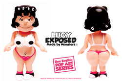 Ron English�ʥ��󡦥��󥰥�å���� Lucy Exposed�ʥ롼�������������ݡ����ɡ� 8������ե����奢
