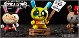KidRobot�ʥ��åɥ��ܥåȡˡ�Apocalypse�ʥ��ݥ���ץ��ˡ�3inch DUNNY��
