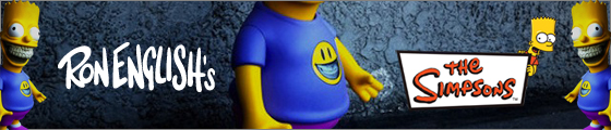Ron English x The Simpsons:Bart Grin 8������ե����奢 3D Retro���ꡡRon English Edition