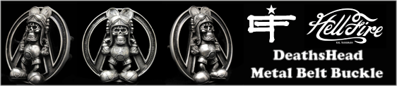 David Flores x HellFire Canyon Club:DeathsHead OG Ver