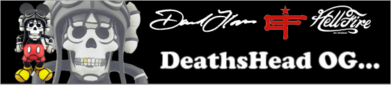 David Flores x HellFire Canyon Club:DeathsHead OG Ver