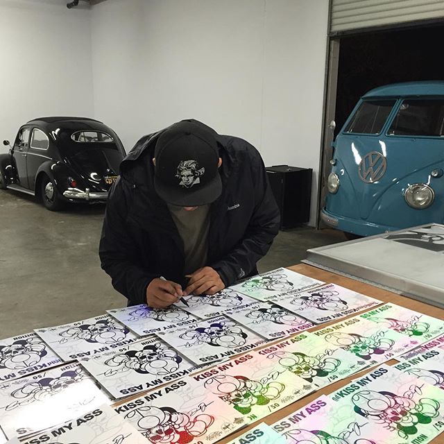 David Flores x HellFire Canyon Club:Deathead S'murks�������åȥ��å����BlackBook Toy Exclusive��