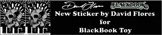 David Flores x BlackBook Toy���ƥå�����