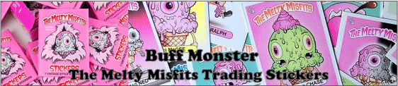 Buff Monster�ʥХե�󥹥����ˡ�The Melty Misfits�ʥ������ƥ������ߥ��ե��åġˡ��ȥ졼�ǥ��󥰥��ƥå����ѥå���1�ѥå�ñ�̡�