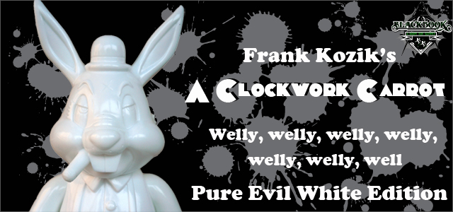 Frank Kozik A Clockwork Carrot Pure Evil��