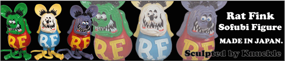 Rat Fink/Ed Roth���եӥե����奢��