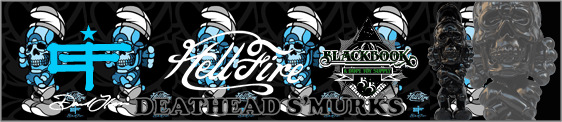 David Flores x HellFIre Canyon Club x BlackBook Toy:Deathead S'murks