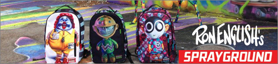 Ron English x Sprayground����ܥХå��ѥå�