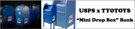 USPS x TYO TYOS:Mini Drop Box������Ȣ��