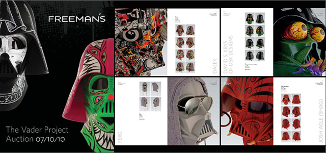 The Vader Project�ʥ����٥��������ץ��������ȡˡ�Auction Catalog